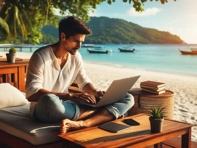 5 Online Jobs That Let You Travel the World