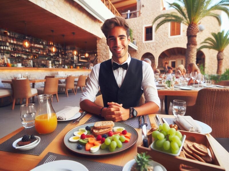 Waiter / Waitress Job in Alcúdia, Majorca In Spain
