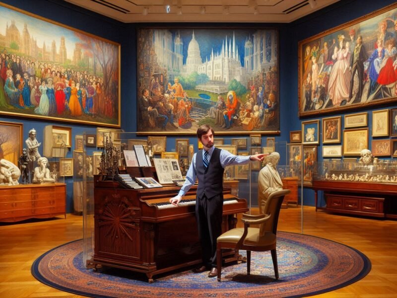 Curator of The Tobin Collections of Theatre Arts In Italy